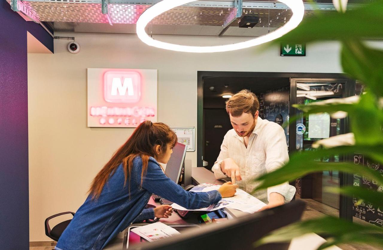 Meininger Hotel Geneve Centre Charmilles Zewnętrze zdjęcie